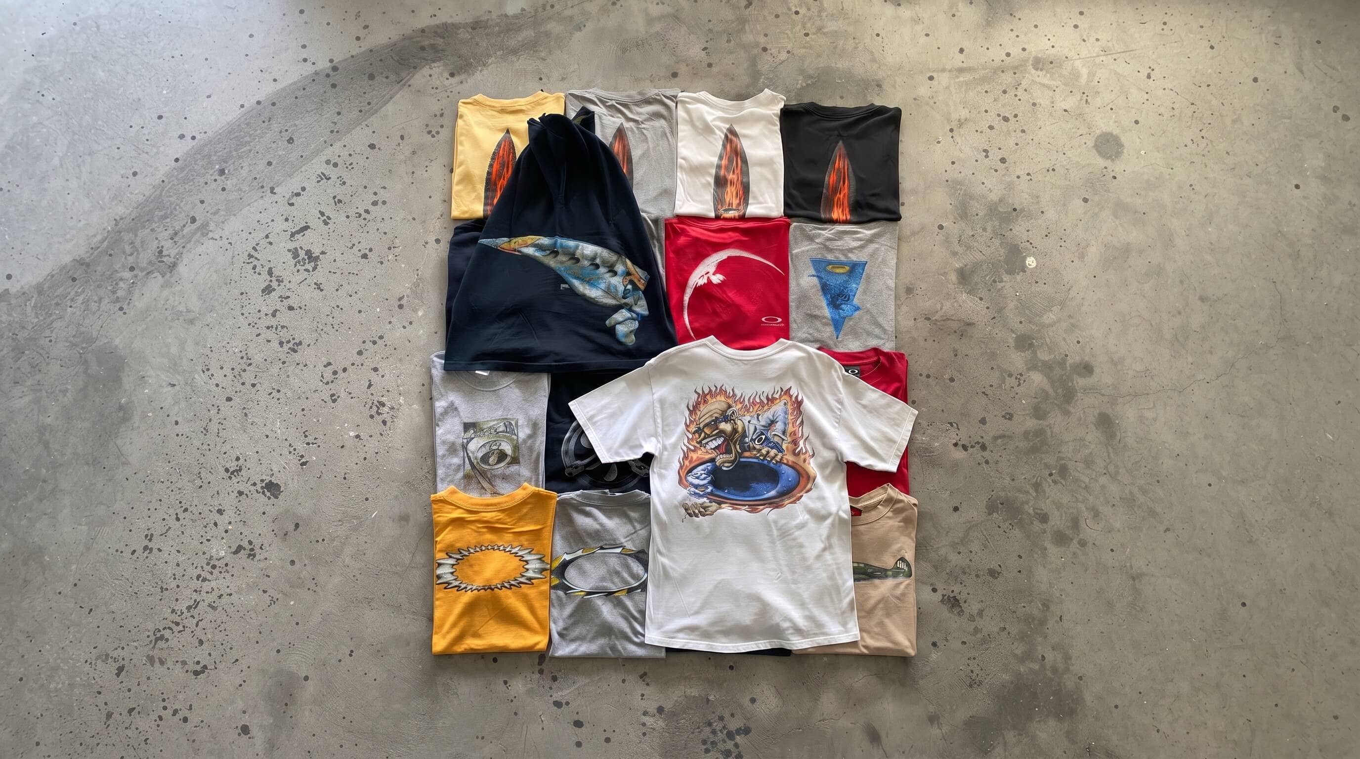 THE STUFF YOUR DAD WORE. NOW IT'S YOURS.
